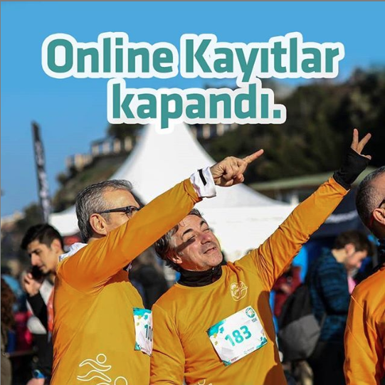 Online kayıtlar kapandı